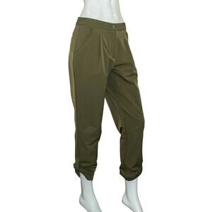 Tilley Wanderer Collection Pants Roll up Olive Green Size 6